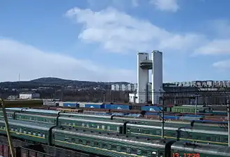 Вокзал Тынды