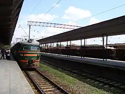 Электропоезд № 684 Ереван — Гюмри