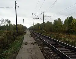 Платформа о. п. Ломовка