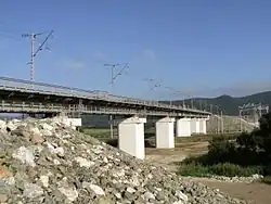 Путепровод на Хмыловский разъезд