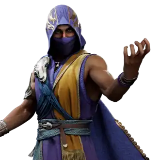 Рейн в Mortal Kombat 1