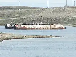 Понтоны и надувные колокола 17 июля 2016 года