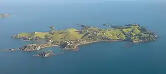 Вид на остров с юго-востока