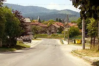 Улица в Ракитово