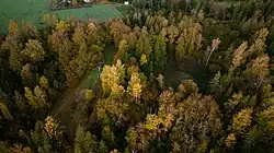 Городище Ракке (Раккемяги)