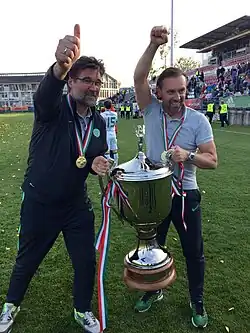 Ральф Цумдик (слева) и Томас Долль