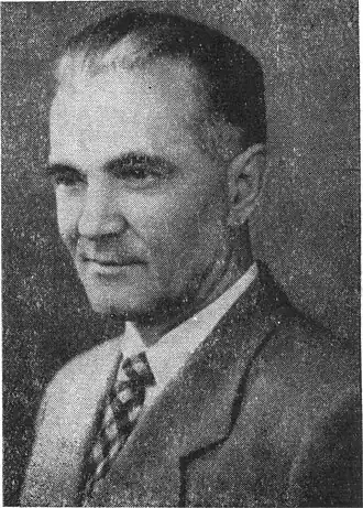 Юрий Михайлович Ралль в 1946 г.