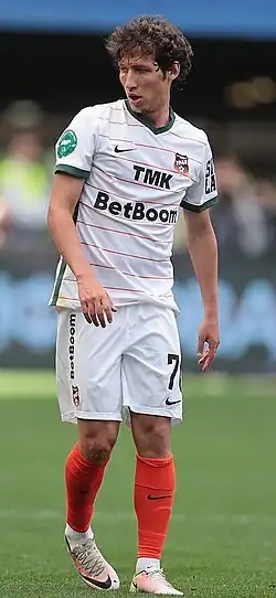 В составе «Урала» в 2022 году