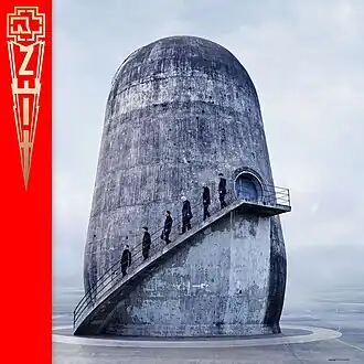 Обложка альбома Rammstein «Zeit» (2022)