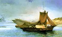 Рыбачьи барки