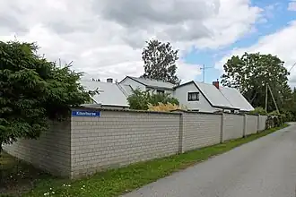 Улица Кибувитса в Рандвере