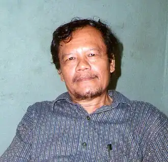 Лауреат 2008 года писатель Хамсад Рангкути (Индонезия)