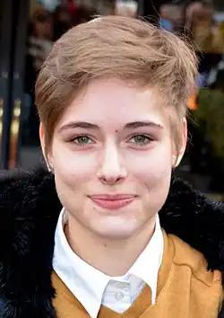 Раф на 42-й церемонии вручения наград премии «Сезар» в 2017 году.