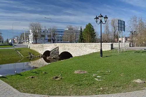 Каменный мост в городе Рапла(памятник культуры)