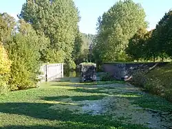 Шлюз в Ратмансдорф