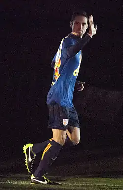 Родригес в форме сборной Каталонии (2 января 2013)