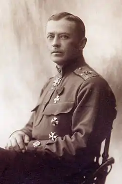 генерал-майор В. П. Разгильдеев