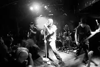 Группа на концерте в Торонто в 2009 году.