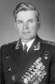 А. К. Разумов, 1958—1965 годы