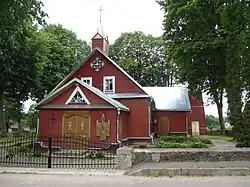 Отреставрированная церковь, 2015 год