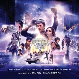 Обложка альбома Алана Сильвестри «Ready Player One (Original Motion Picture Soundtrack)» (2018)