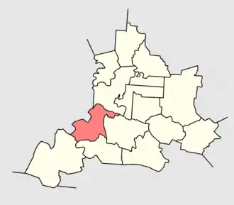 Реченское сельское поселение на карте