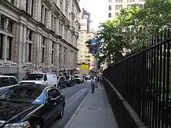 Вид в западном направлении около Церкви Троицы