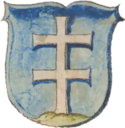 Из гербовника Stemmata Polonica[пол.], середина XVI века