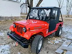 Mahindra Roxor