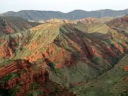 Красные скалы