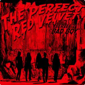 Обложка альбома Red Velvet «The Perfect Red Velvet» (2018)