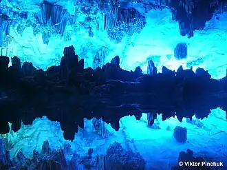 Озеро в пещере