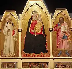 Триптих церкви Санта-Кроче, Флоренция