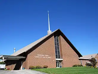 Церковь Бога во Христе