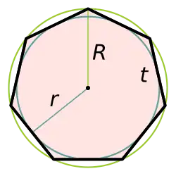 Правильный семиугольник