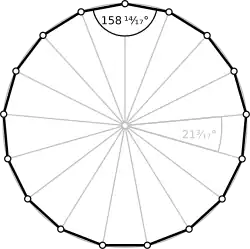 Правильный семнадцатиугольник