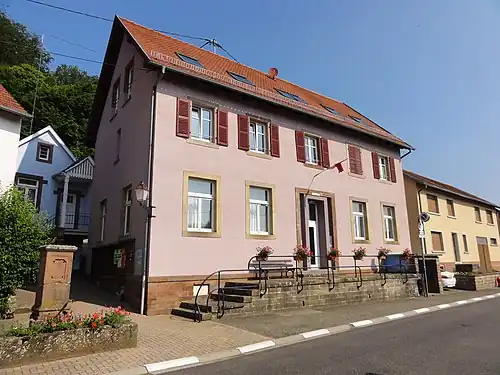 Здание школы