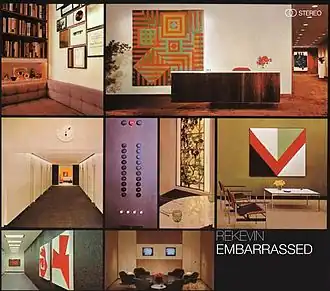 Обложка альбома Rekevin «Embarrassed» (2011)