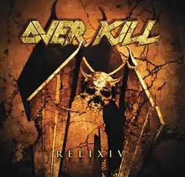 Обложка альбома Overkill «ReliXIV» (2005)
