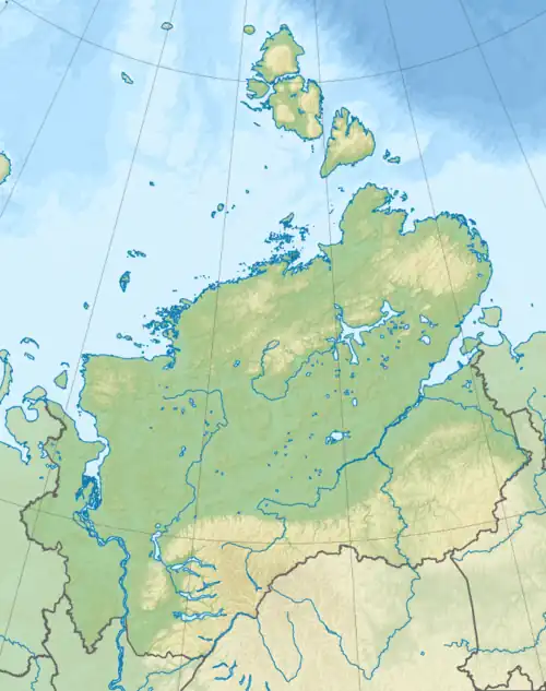 Таймырский Долгано-Ненецкий район Красноярского края