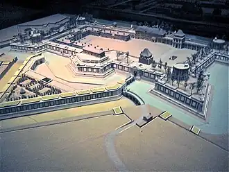 Один из макетов коллекции музея