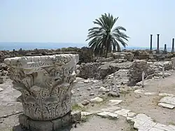 Район раскопок Аль Мина – предполагаемая римская агора