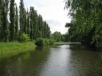 Озеро Ревня