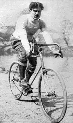 Рене Вермандель в 1921 году