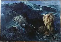 Сцилла и Харибда, 1894, Музей романтической жизни