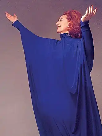 Рената Тебальди в 1974 году