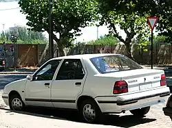 Renault 19 Chamade вид сзади