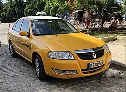 Renault Scala на базе Renault Samsung SM3 (выпускался с 2010 по 2013 год)