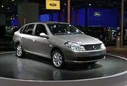 Renault Symbol второго поколения