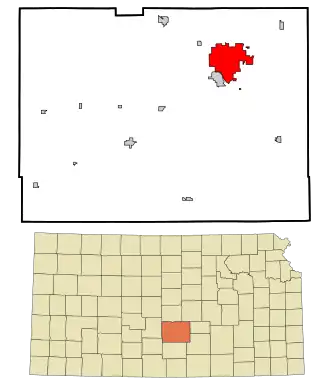 Рино на карте